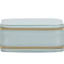 Szkatułka na biżuterię ekoskóra 11,5x8,5x5,5 cm organizer