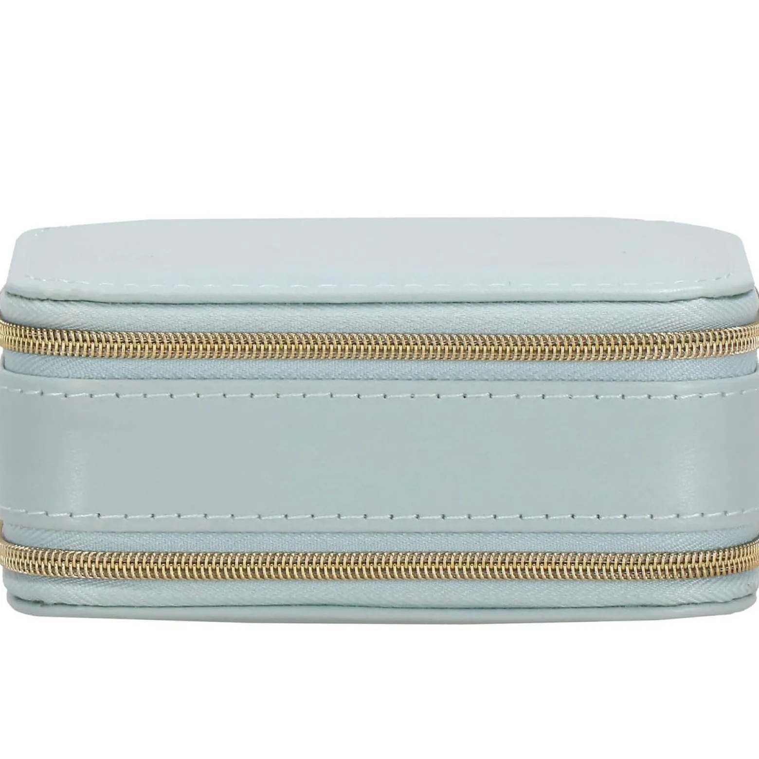 Szkatułka na biżuterię ekoskóra 11,5x8,5x5,5 cm organizer