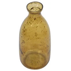 Szklana butelka nakrapiana, Ø 10 cm