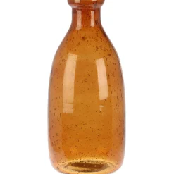 Szklana butelka nakrapiana, Ø 10 cm