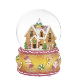 Szklana kula 14,5x10 cm DOLCE CASA-I mała