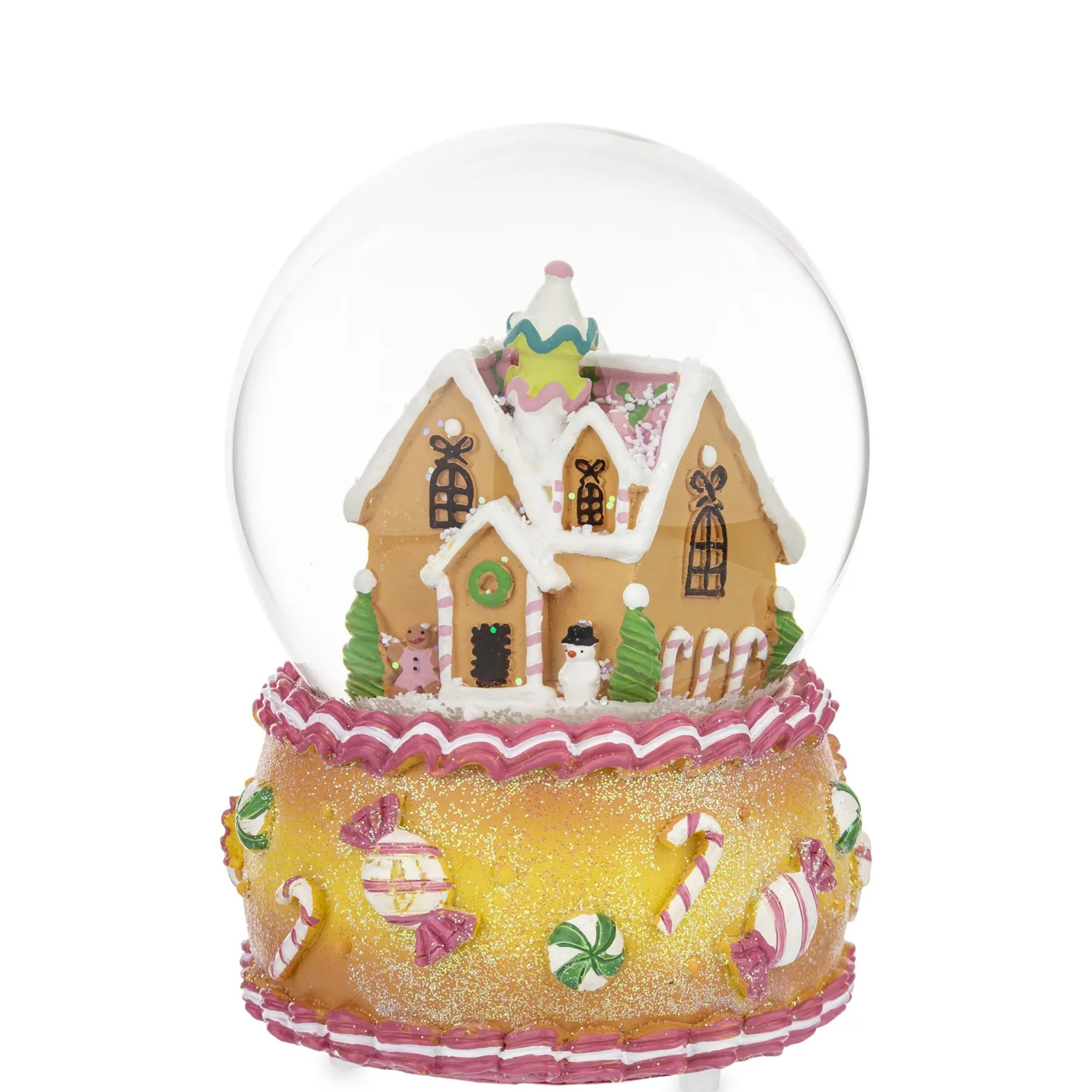 Szklana kula 14,5x10 cm DOLCE CASA-I mała
