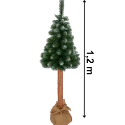Sztuczna Choinka Drzewko Na Pniu 120cm Sosna Baltica Diamentowa