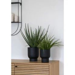 Sztuczna roślina ALOES o wysokości 100cm z tworzywa doniczka