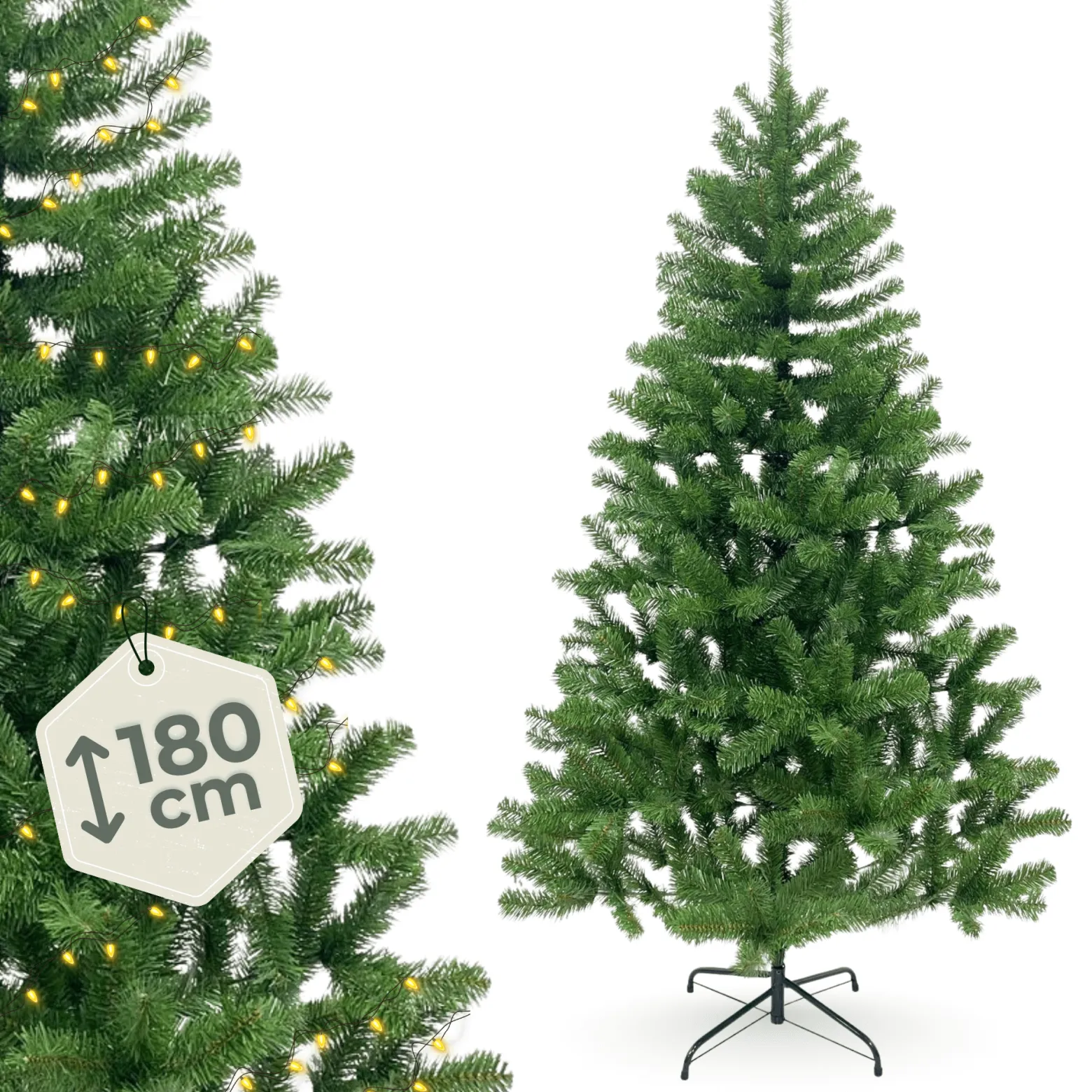 Sztuczna Choinka Klasyczne Gęste Drzewko 180cm