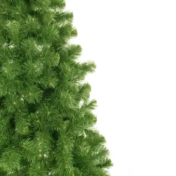 Sztuczna choinka na pniu 180 cm sosna jak żywa premium ze stojakiem i jutą