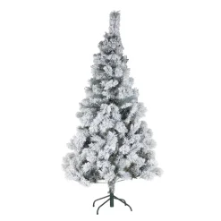 Sztuczna choinka, ośnieżona, 150 cm