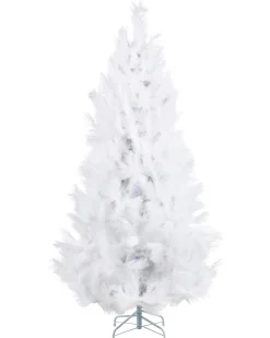 Sztuczna choinka święta 180 cm biała