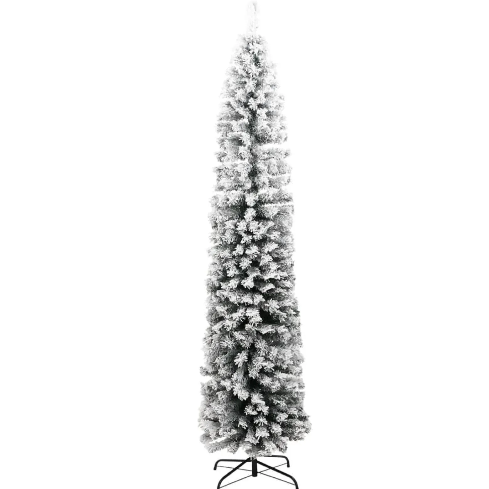 Sztuczna choinka Zielony 210 cm vidaXL