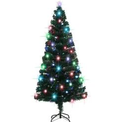 Sztuczna choinka Zielony 180 x 90 cm vidaXL