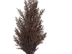 Sztuczna gałązka 80 cm brązowa