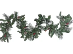Sztuczna girlanda świąteczna LED 180 cm