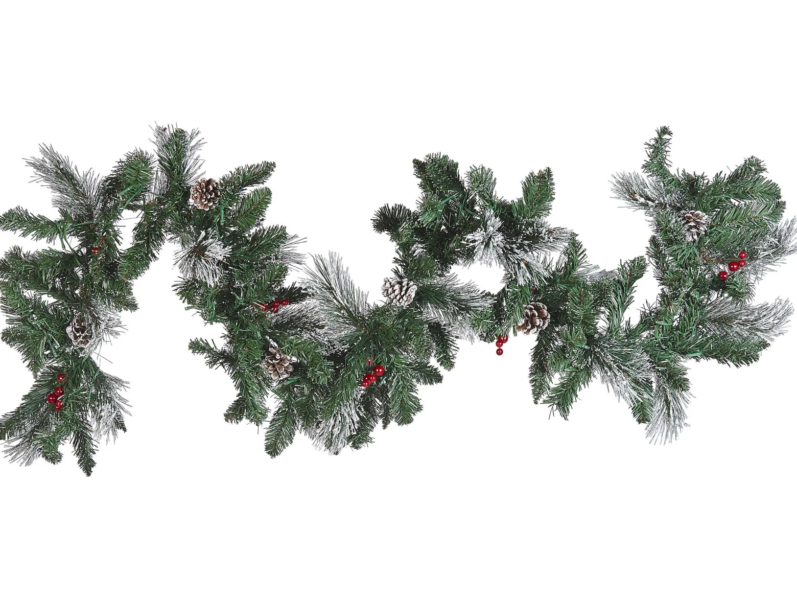 Sztuczna girlanda świąteczna LED 180 cm