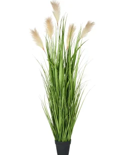 Sztuczna roślina GRASS 130 cm Zielony