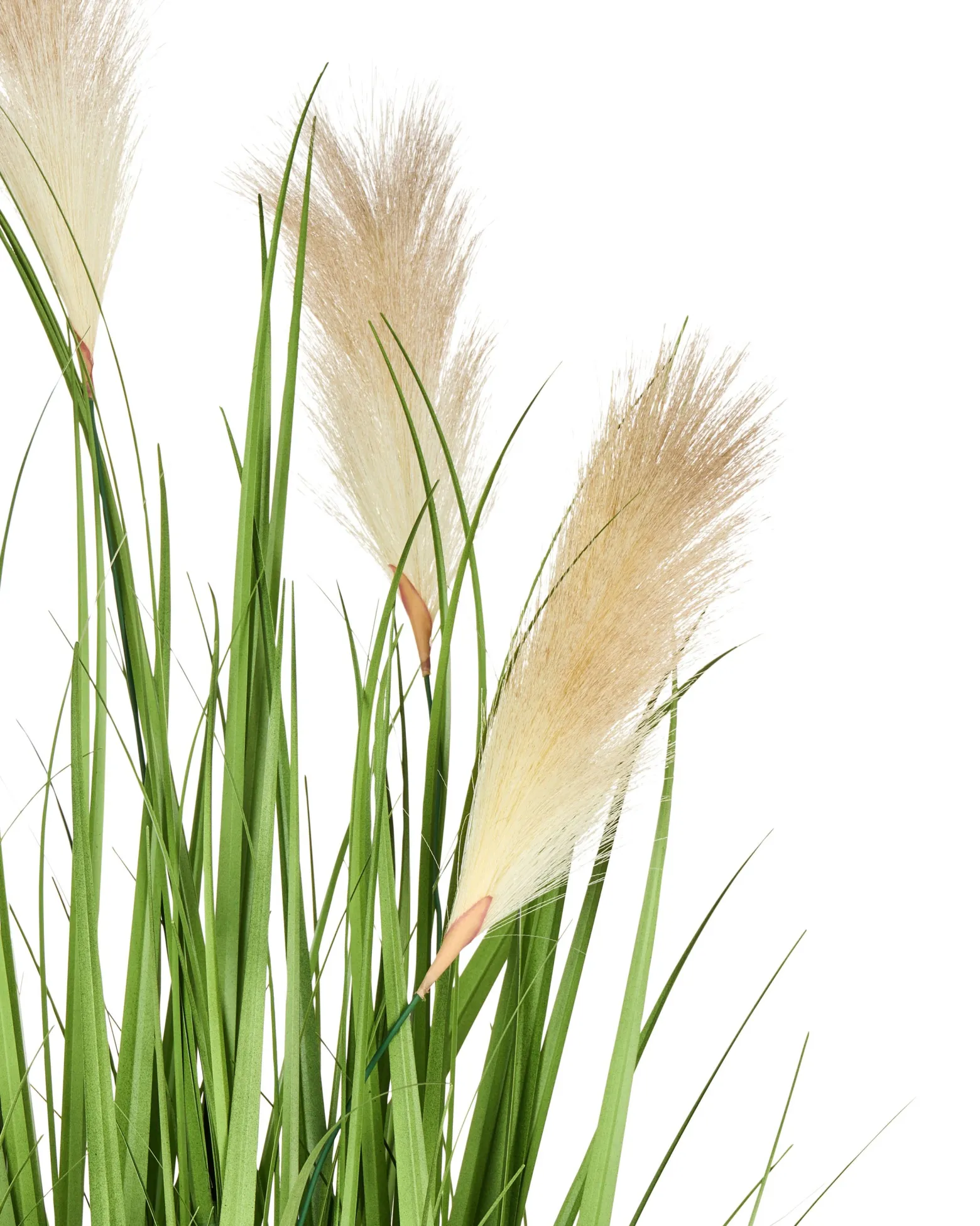 Sztuczna roślina GRASS 130 cm Zielony