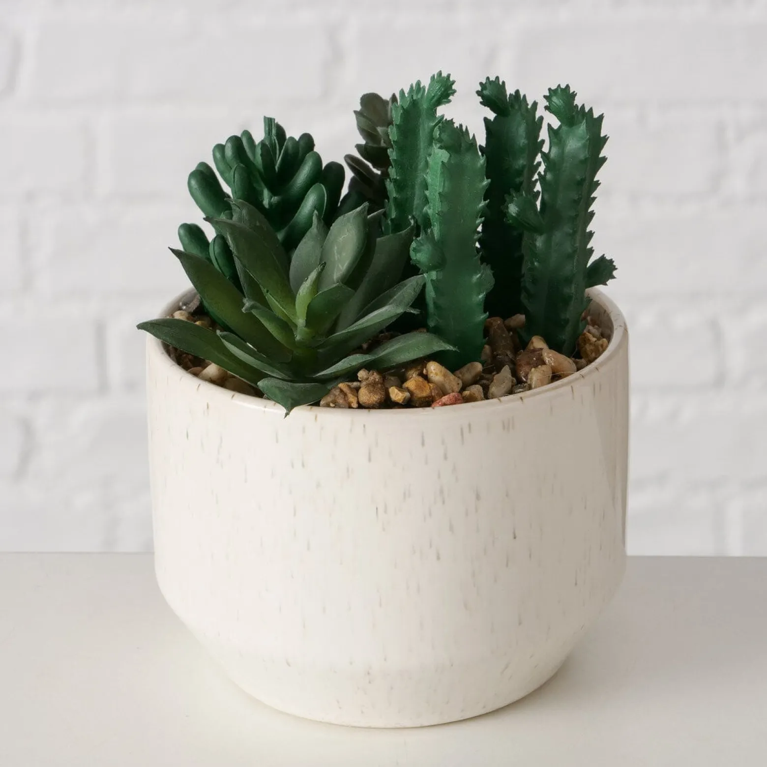 Sztuczna roślinka SUCCULENT, 12 cm