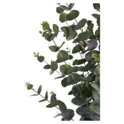 Sztuczne DRZEWKO EUKALIPTUS 120 cm w donicy z cementu