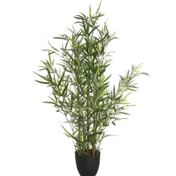 Sztuczne kwiaty w doniczce wysokie, drzewko bambus 90 cm
