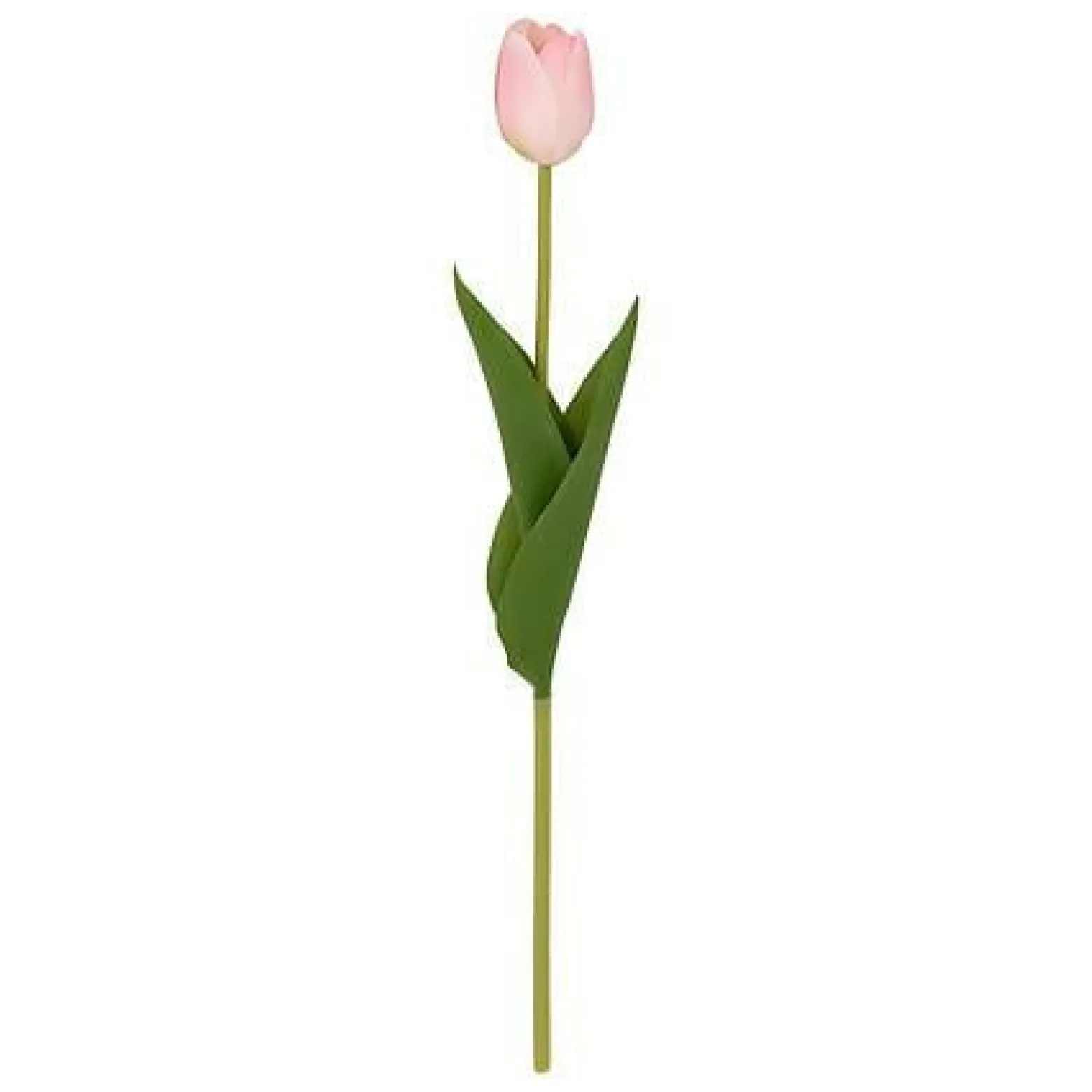 Sztuczny kwiat TULIPAN RÓŻOWY 48 cm wysokości z tworzywa