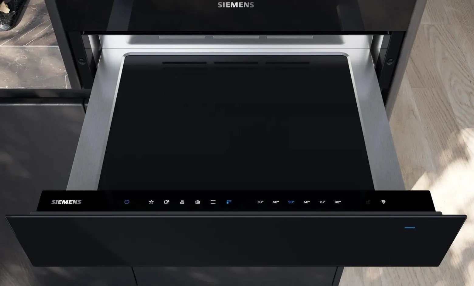 Szuflada Siemens BI710C1B1 Home Connect sLine 1szt.