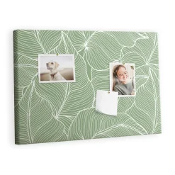 Tablica korkowa z nadrukiem organizer + pinezki Natura