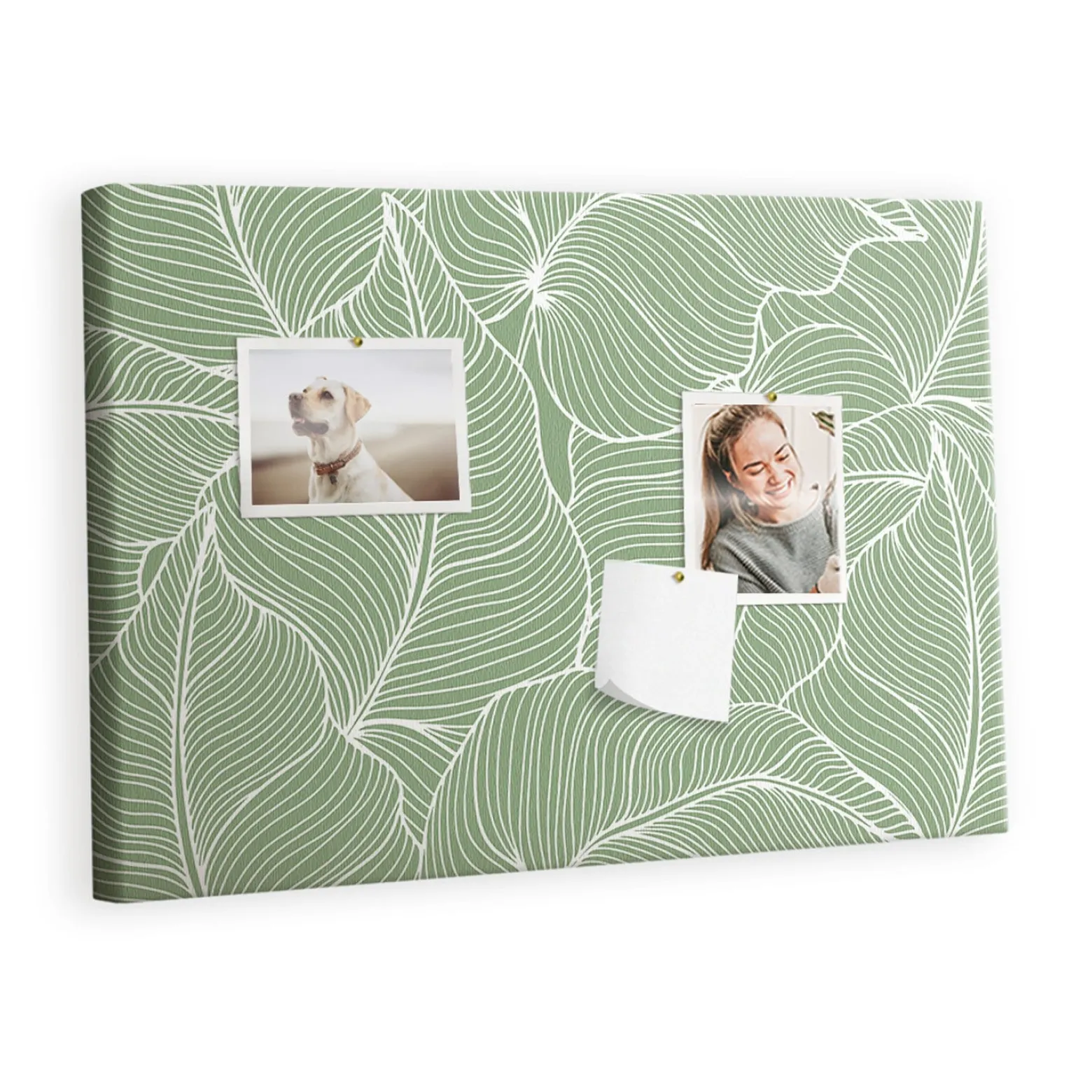 Tablica korkowa z nadrukiem organizer + pinezki Natura