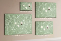Tablica korkowa z nadrukiem organizer + pinezki Natura