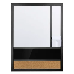 Tablica Magnetyczna Korkowa Combo Spacetronik 45x60 Uchwyt