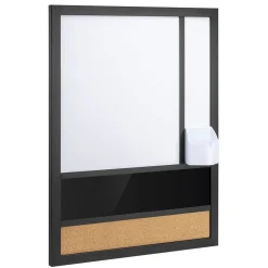 Tablica Magnetyczna Korkowa Combo Spacetronik 45x60 Uchwyt