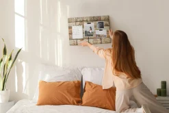 Tablica korkowa 60x40 cm dekoracyjna + pinezki Korki wina