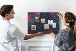 Tablica korkowa z nadrukiem planer + pinezki Organizer