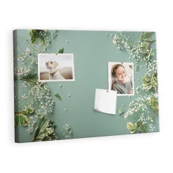 Tablica korkowa z nadrukiem planer + pinezki Organizer