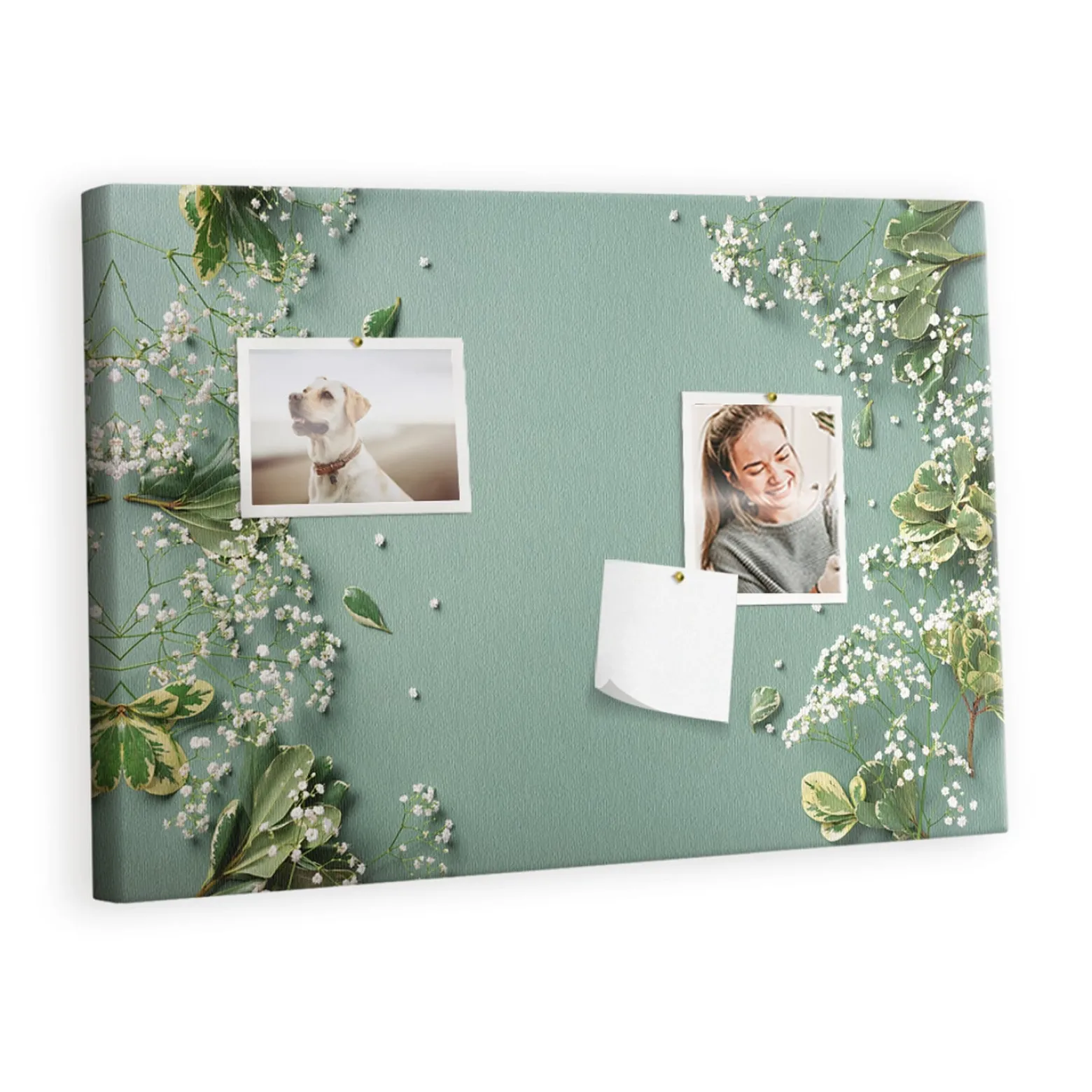 Tablica korkowa z nadrukiem planer + pinezki Organizer