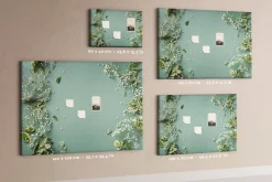 Tablica korkowa z nadrukiem planer + pinezki Organizer