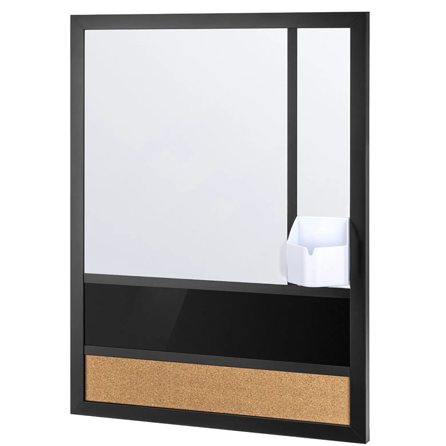 Tablica Magnetyczna Korkowa Combo Spacetronik 45x60 Uchwyt