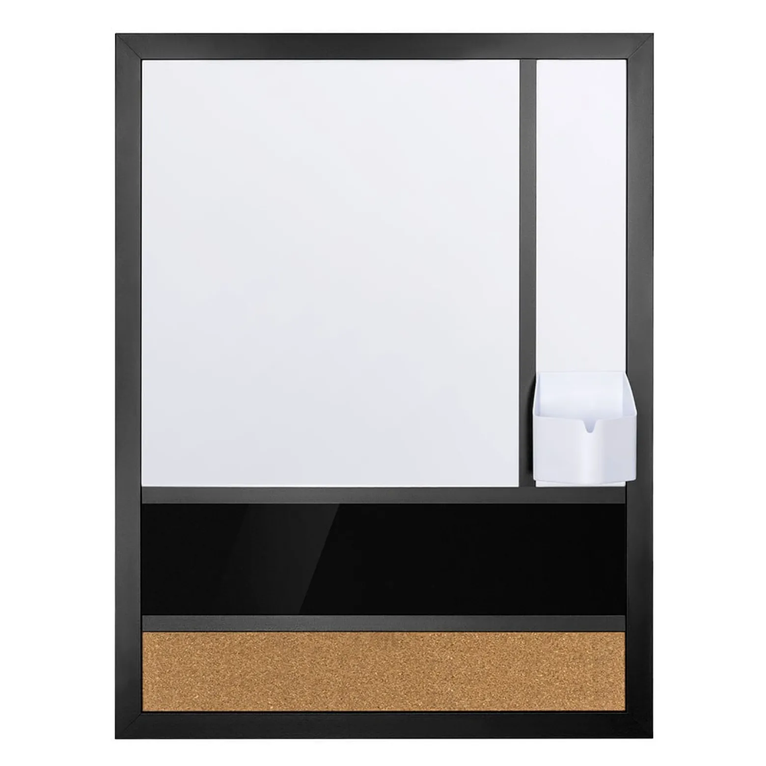 Tablica Magnetyczna Korkowa Combo Spacetronik 45x60 Uchwyt