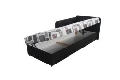 Tapczan Polo 80x200 dla nastolatka Kronos 09 prawy