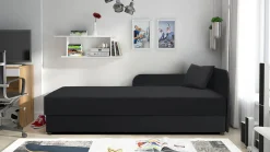 Tapczan Polo 90x200 dla nastolatka Kronos 07 prawy