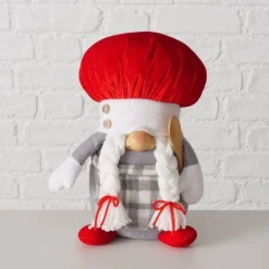 Tekstylna figurka kucharz COOKY, wys. 28 cm
