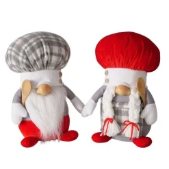 Tekstylna figurka kucharz COOKY, wys. 28 cm