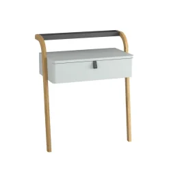 Toaletka łazienkowa MOSS 70 cm jasno szara półmat