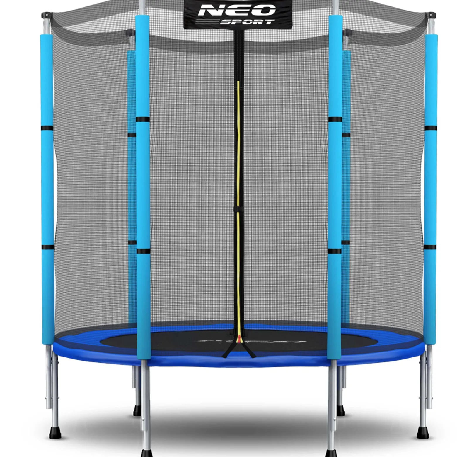 Trampolina ogrodowa z siatką zewn. Neo-Sport 140cm 4,5ft