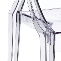 TRANSPARENTNE KRZESŁO Royal insp. Louis Ghost z poliwęglanu