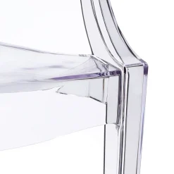 TRANSPARENTNE KRZESŁO Royal insp. Louis Ghost z poliwęglanu