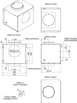 Turbina wewnętrzna Globalo TW 2.1