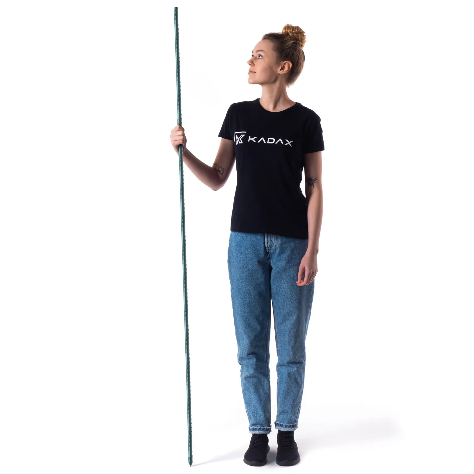 Tyczka Podpórka Roślin Stal Powlekana 180cm 15szt