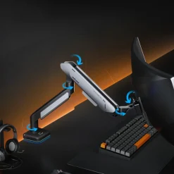 Uchwyt do monitora Stealth II PRO RGB 17