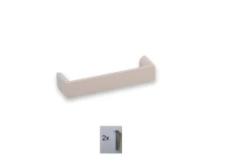 Uchwyt meblowy SCHWINN 2389 0096 Beżowy mat proszek PBA