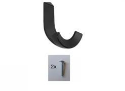 Uchwyt meblowy SCHWINN Z093 0000 czarny mat proszek B50