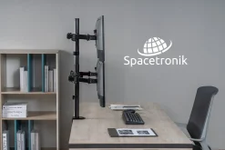 Uchwyt na cztery monitory VESA Spacetronik SPA-140